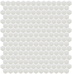 Skleněná mozaika Mozaika 103A SATINATO hexagony
