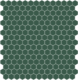 Skleněná mozaika Mozaika 220B SATINATO hexagony