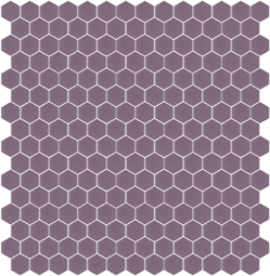 Skleněná mozaika Mozaika 251A SATINATO hexagony