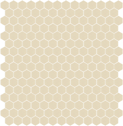 Skleněná mozaika Mozaika 331A SATINATO hexagony