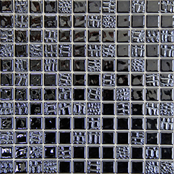 Skleněná mozaika Mozaika PELLE GRAFITO 50%