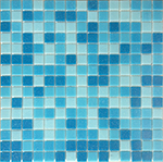 Skleněná mozaika Mozaika MIX Blue Blue