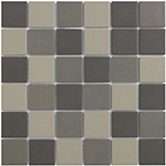 Keramická mozaika Mozaika MIX 5 Grey, Athracite, Black