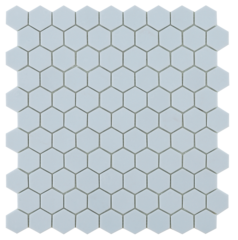 Mozaika HEX NORDIC LIGHT BLUE