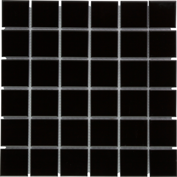 Mozaika Black Glossy 48