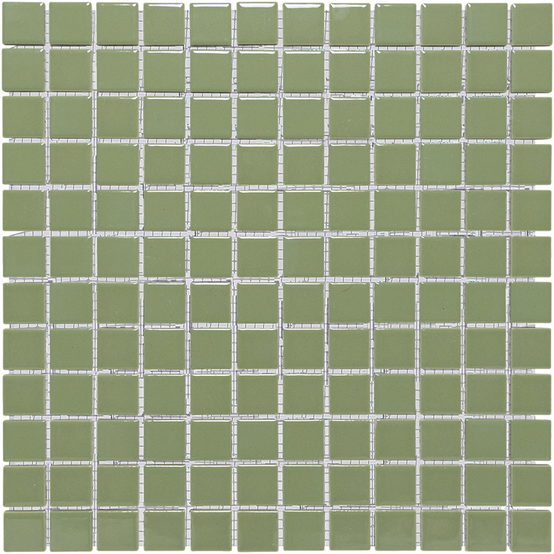 Mozaika Olive Green Glossy 23