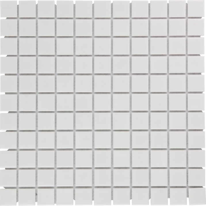 Mozaika White Mat 23