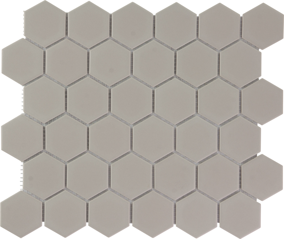 Mozaika HEX5 Taupe Mat