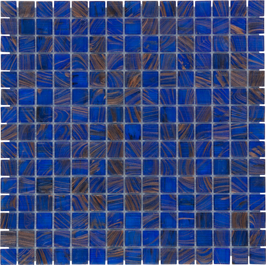 Mozaika Medium Blue Gold