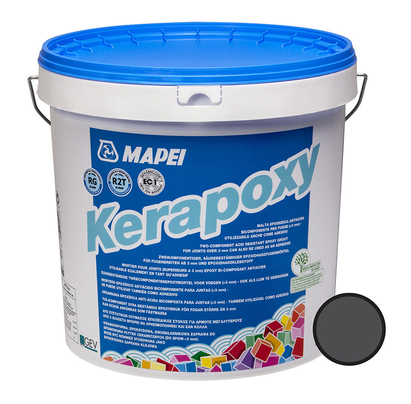 KERAPOXY 114 ANTRACIT 5 KG