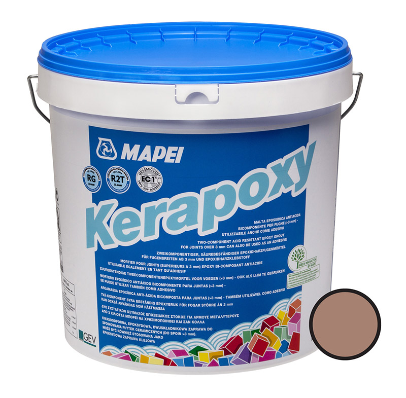 KERAPOXY 142 HNĚDÁ 5 KG
