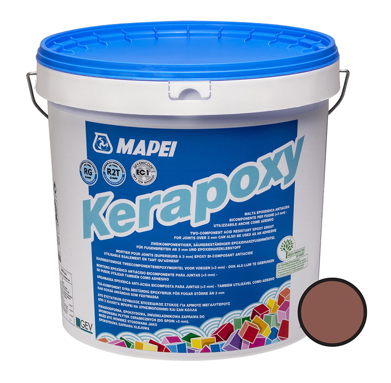 KERAPOXY 143 TERRACOTTA 5 KG