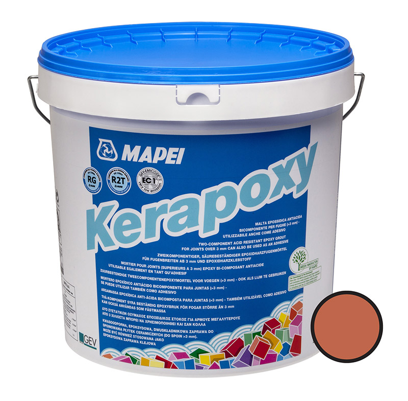 KERAPOXY 145 TERRA DI SIENA 5 KG
