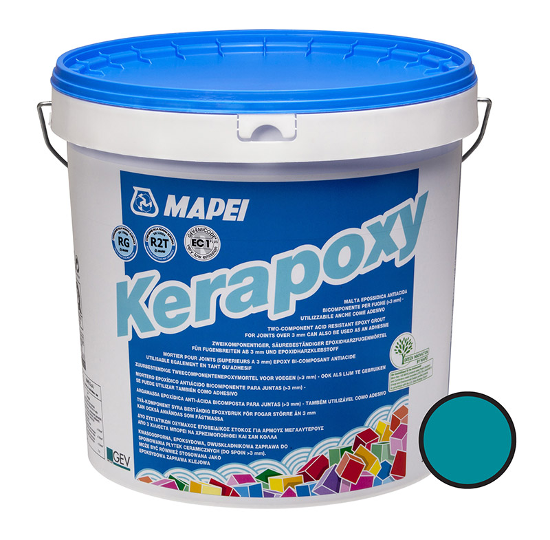 KERAPOXY 171 TYRKYSOVÁ 5 KG
