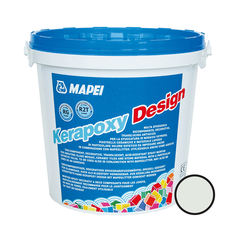 KERAPOXY DESIGN 103 MĚSÍČNĚ BÍLÁ 3 KG