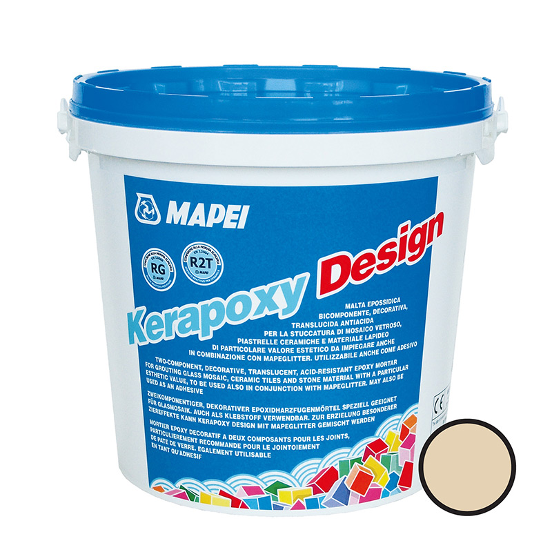 KERAPOXY DESIGN 132 BÉŽOVÁ 3 KG