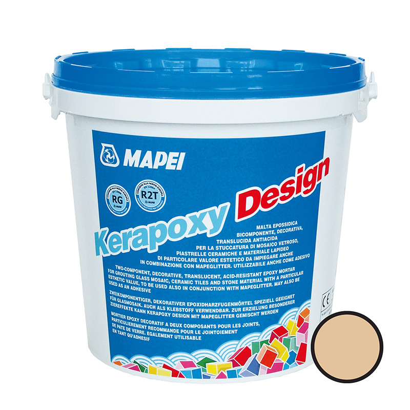 KERAPOXY DESIGN 138 MANDLOVÁ 3 KG