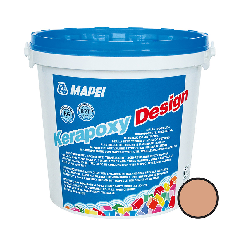 KERAPOXY DESIGN 139 PRÁŠKOVĚ RŮŽOVÁ 3 KG