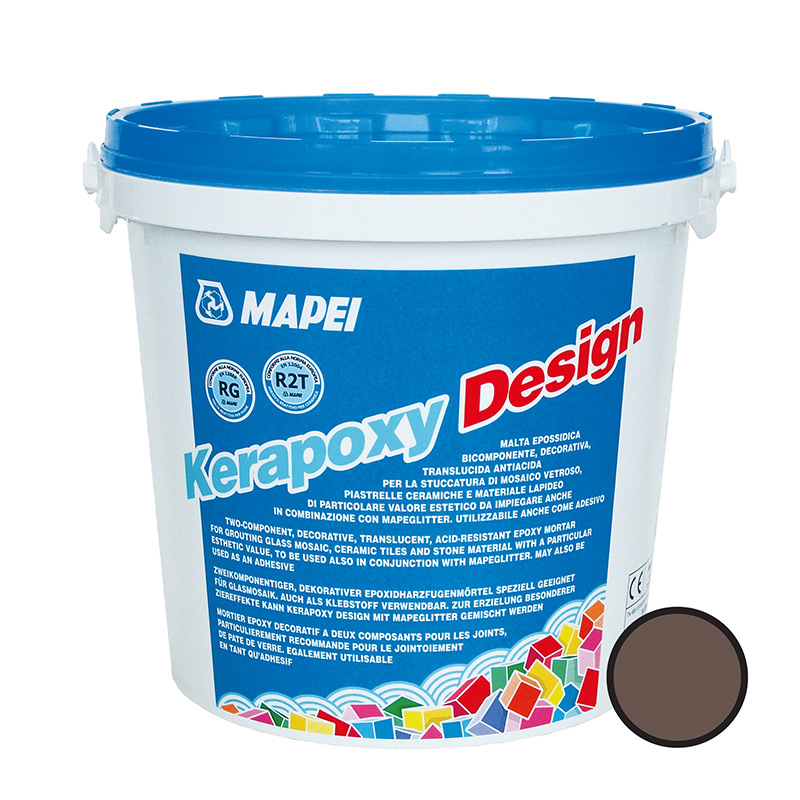 KERAPOXY DESIGN 146 SYTĚ HNĚDÁ 3 KG