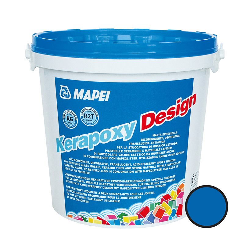 KERAPOXY DESIGN 283 MOŘSKÁ MODŘ 3 KG