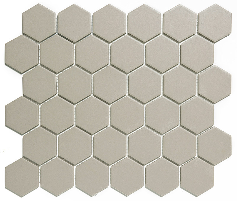 Mozaika HEX 5 Grey