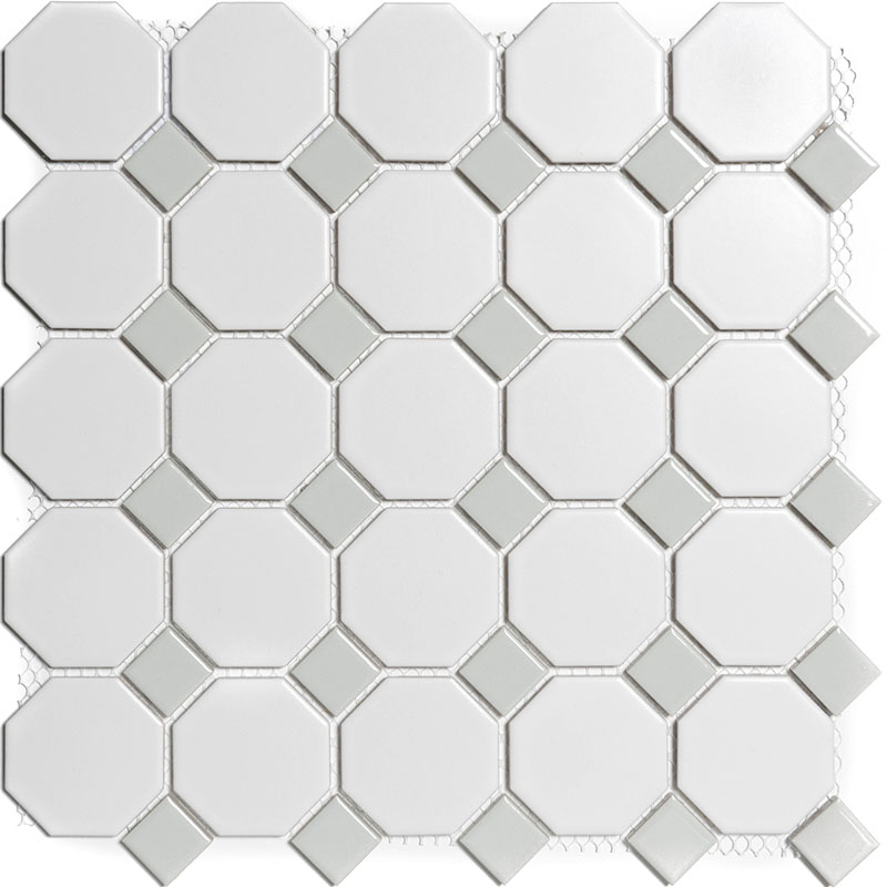 Mozaika PAOC White and Grey