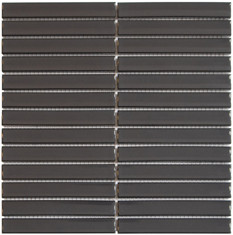 Mozaika Kit Kat Shades of Grey Black glossy