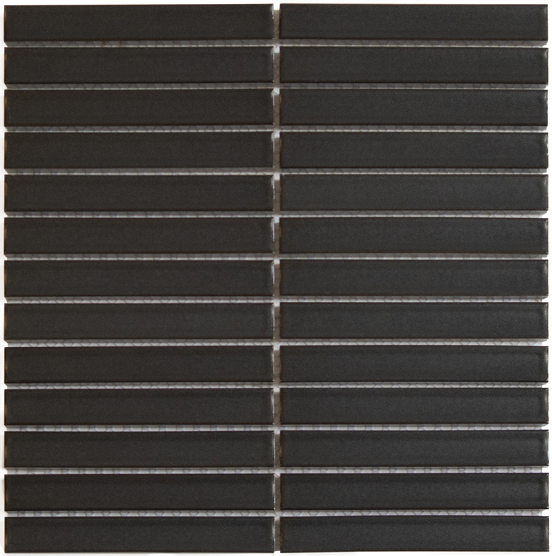 Mozaika Kit Kat Shades of Grey Black Mat