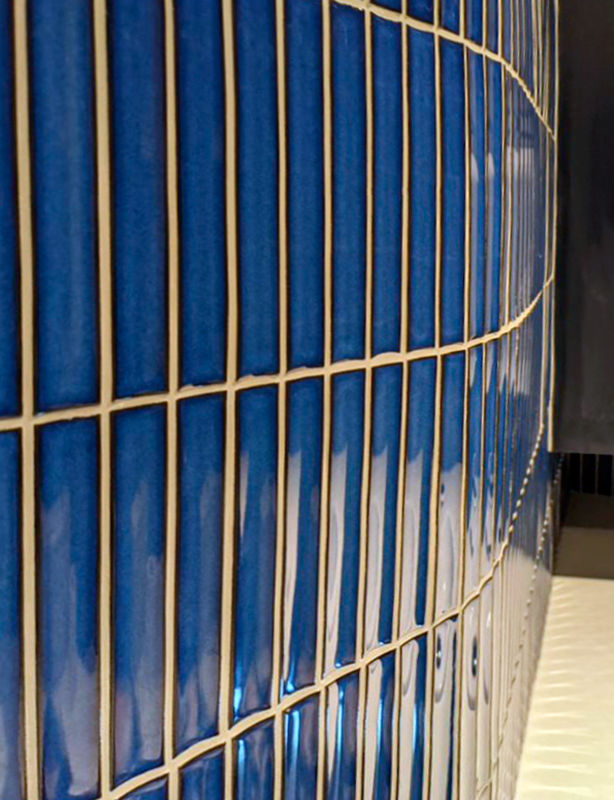 The Mosaic Factory Mozaika Jeans Blue