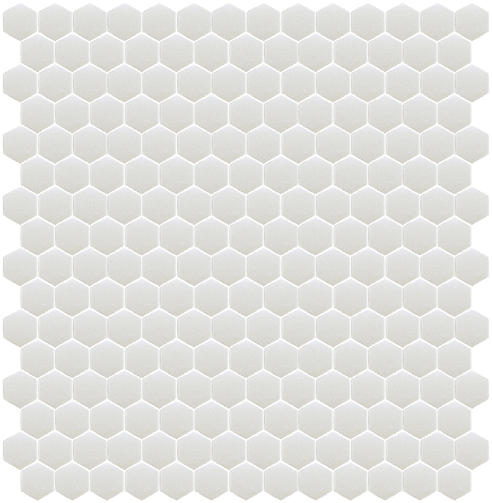 Mozaika 103A SATINATO hexagony