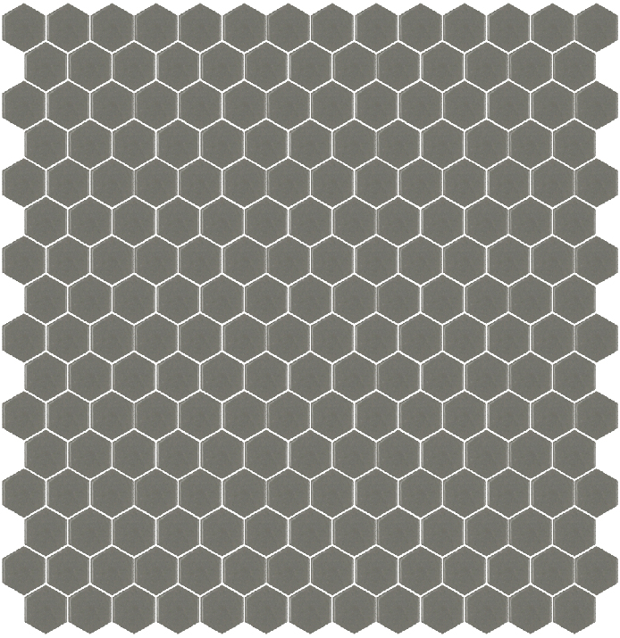 Mozaika 106A SATINATO hexagony