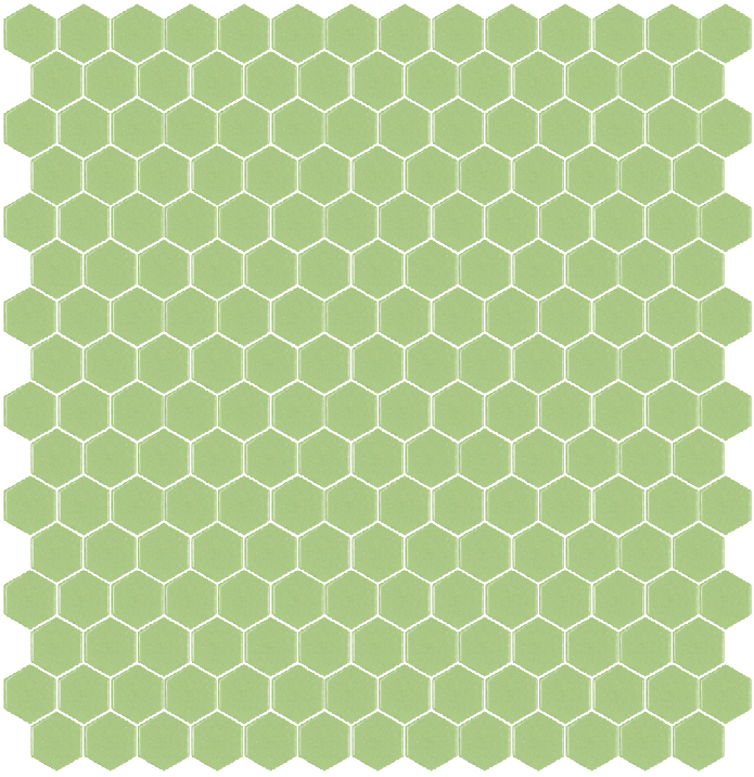 Mozaika 115A SATINATO hexagony