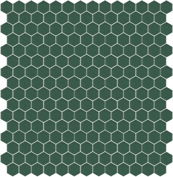 Mozaika 220B SATINATO hexagony