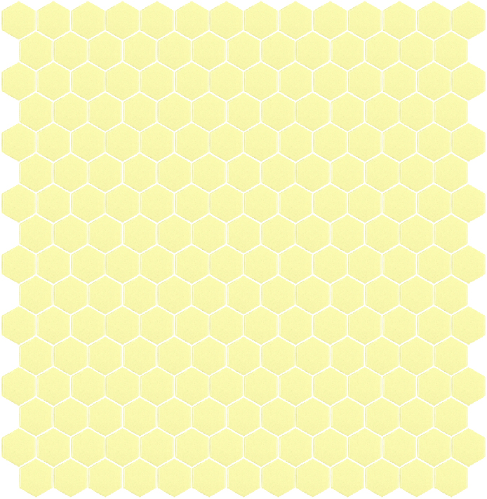 Mozaika 303B SATINATO hexagony