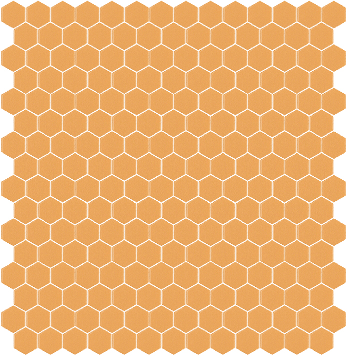Mozaika 326B SATINATO hexagony