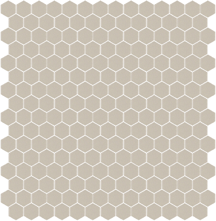 Mozaika 334B SATINATO hexagony