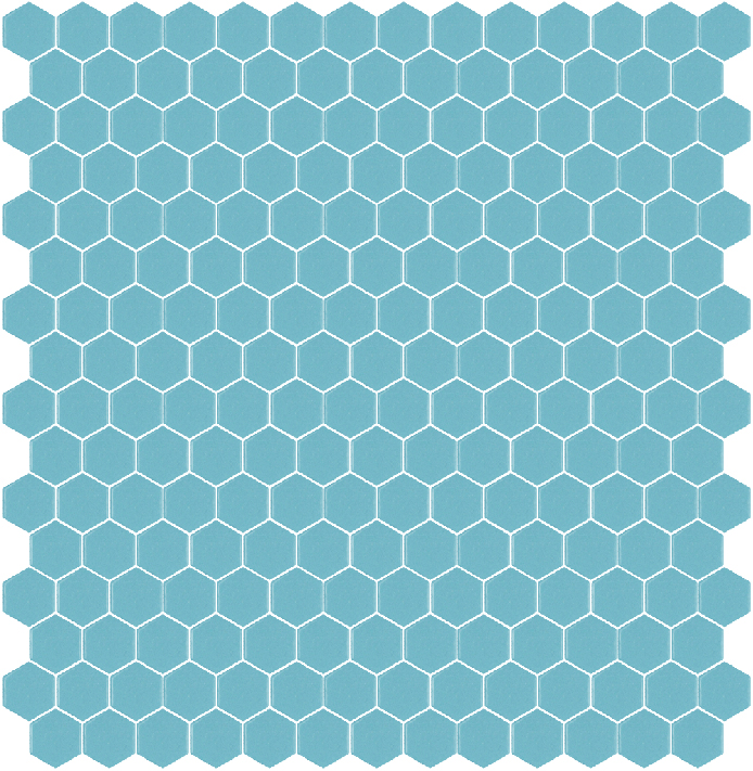 Mozaika 335B SATINATO hexagony