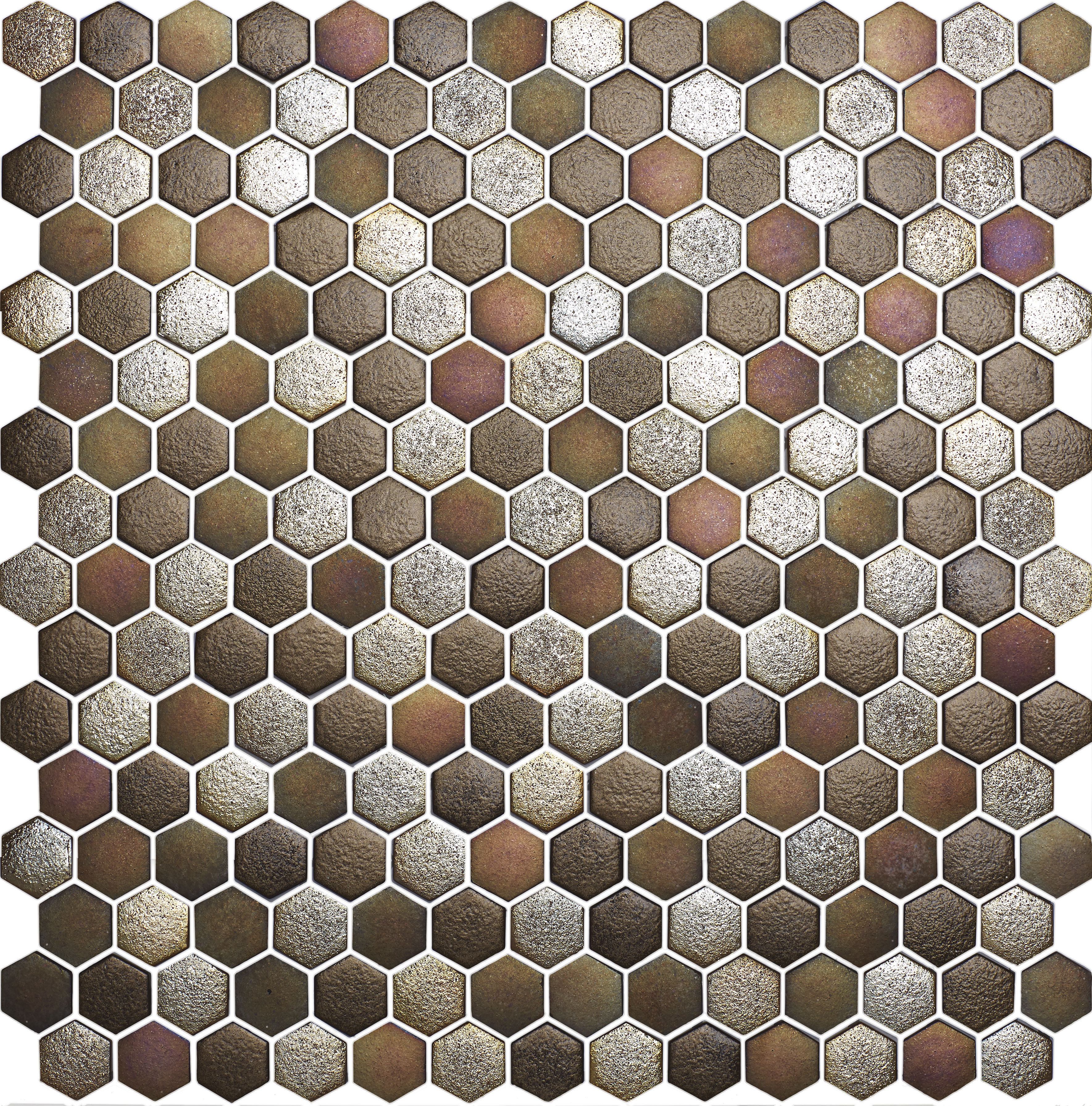 Skleněná mozaika Hisbalit