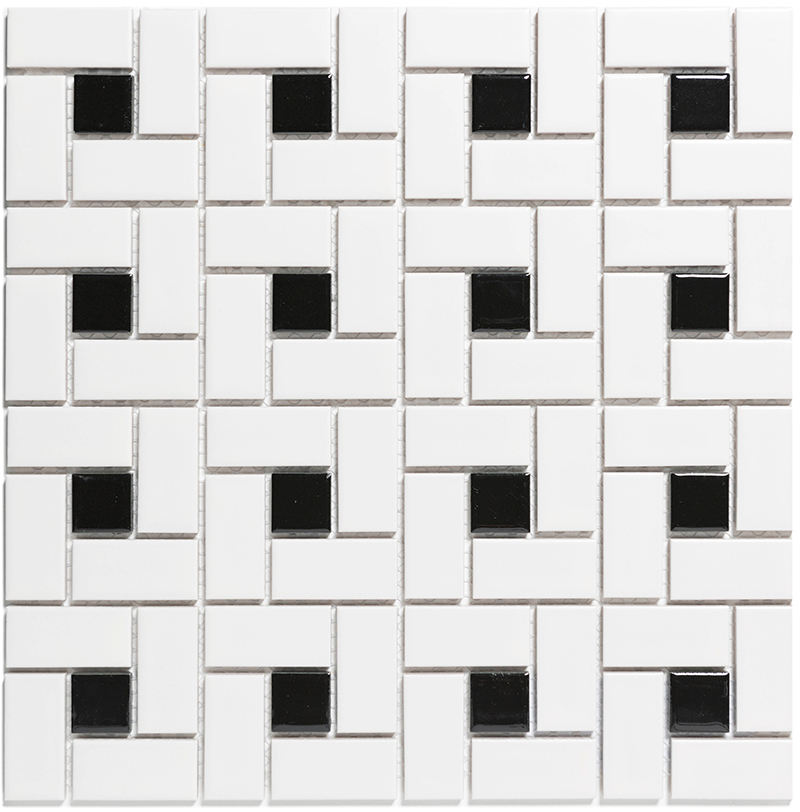 Mozaika PAPW White and Black