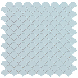 Skleněná mozaika Mozaika FISHT NORDIC LIGHT BLUE