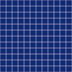 Obklad keramická Mozaika Kobalt modrá lesklá 23