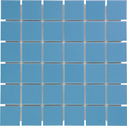 Obklad keramická Mozaika Blue Glossy 48