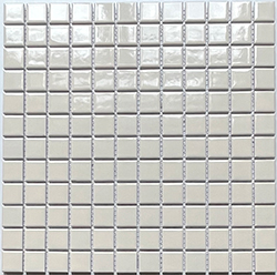 Keramická mozaika Mozaika Cream Glossy 23