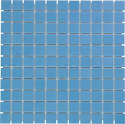 Keramická mozaika Mozaika Blue Glossy 23