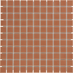 Keramická mozaika Mozaika Dark Cotto Glossy 25