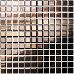 Keramická mozaika Mozaika Rose Gold