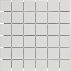 Obklad keramická Mozaika White mat 48