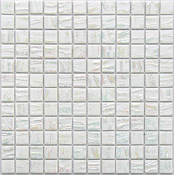 Skleněná mozaika Mozaika BAMBOO BLANCO 100%