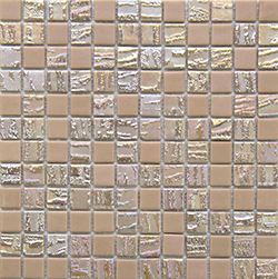 Skleněná mozaika Mozaika BAMBOO BEIGE 50%