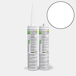 Sikony pro spárování Fugabella® Eco Silicone - 01 Bianco